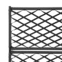 Enrejado y arriate 3 macetas ratán sintético negro 83x30x130 cm de vidaXL, Maceteros y jardineras - Ref: Foro24-46932, Precio...
