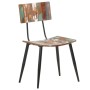 Sillas de comedor 4 unidades madera maciza reciclada de , Sillas de comedor - Ref: Foro24-3056368, Precio: 369,82 €, Descuent...