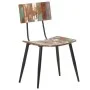 Sillas de comedor 4 unidades madera maciza reciclada de , Sillas de comedor - Ref: Foro24-3056368, Precio: 363,16 €, Descuent...