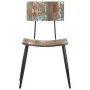 Sillas de comedor 4 unidades madera maciza reciclada de , Sillas de comedor - Ref: Foro24-3056368, Precio: 363,16 €, Descuent...