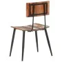 Sillas de comedor 4 unidades madera maciza reciclada de , Sillas de comedor - Ref: Foro24-3056368, Precio: 363,16 €, Descuent...