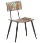 Sillas de comedor 4 unidades madera maciza reciclada de , Sillas de comedor - Ref: Foro24-3056368, Precio: 363,16 €, Descuent...
