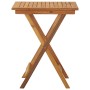 Comedor de jardín plegable 3 piezas madera maciza de acacia de , Conjuntos de jardín - Ref: Foro24-3058254, Precio: 165,54 €,...
