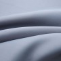 Cortinas opacas con anillas de metal 2 piezas gris 140x245 cm de vidaXL, Cortinas y visillos - Ref: Foro24-134428, Precio: 38...