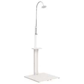 Ducha de jardín de madera de vidaXL, Accesorios para piscinas y spa - Ref: Foro24-48207, Precio: 114,44 €, Descuento: %