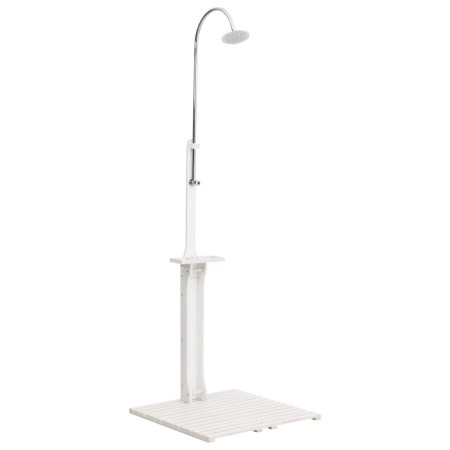 Ducha de jardín de madera de vidaXL, Accesorios para piscinas y spa - Ref: Foro24-48207, Precio: 112,11 €, Descuento: %