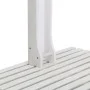 Ducha de jardín de madera de vidaXL, Accesorios para piscinas y spa - Ref: Foro24-48207, Precio: 114,44 €, Descuento: %