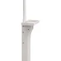 Ducha de jardín de madera de vidaXL, Accesorios para piscinas y spa - Ref: Foro24-48207, Precio: 114,44 €, Descuento: %