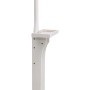 Ducha de jardín de madera de vidaXL, Accesorios para piscinas y spa - Ref: Foro24-48207, Precio: 112,11 €, Descuento: %