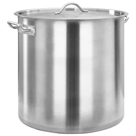 Olla de acero inoxidable 50 L 40x40 cm de vidaXL, Ollas altas - Ref: Foro24-51135, Precio: 120,54 €, Descuento: %