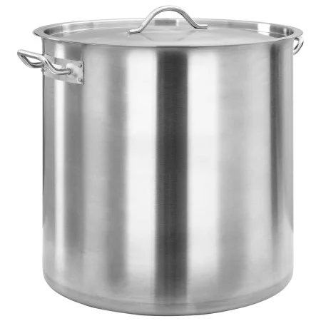 Olla de acero inoxidable 50 L 40x40 cm de vidaXL, Ollas altas - Ref: Foro24-51135, Precio: 120,54 €, Descuento: %