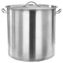 Olla de acero inoxidable 50 L 40x40 cm de vidaXL, Ollas altas - Ref: Foro24-51135, Precio: 120,54 €, Descuento: %
