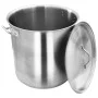 Olla de acero inoxidable 50 L 40x40 cm de vidaXL, Ollas altas - Ref: Foro24-51135, Precio: 120,54 €, Descuento: %