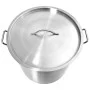 Olla de acero inoxidable 50 L 40x40 cm de vidaXL, Ollas altas - Ref: Foro24-51135, Precio: 120,54 €, Descuento: %
