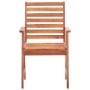 Sillas comedor de jardín 3 uds madera maciza acacia y cojines de , Sillas de jardín - Ref: Foro24-3064372, Precio: 226,69 €, ...