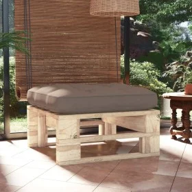 Gartenhocker aus imprägnierten Kiefernholzpaletten von , Modulare Sofas für den Außenbereich - Ref: Foro24-3066465, Preis: 56...