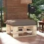 Gartenhocker aus imprägnierten Kiefernholzpaletten von , Modulare Sofas für den Außenbereich - Ref: Foro24-3066465, Preis: 56...
