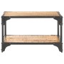 Mesa de centro de madera maciza de mango 60x60x35 cm en Mesas de centro | Comprar online en Foru.es