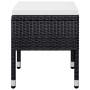 Juego de comedor de jardín de 5 piezas negro de , Conjuntos de jardín - Ref: Foro24-3067683, Precio: 312,89 €, Descuento: %