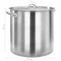Olla de acero inoxidable 71 L 45x45 cm de vidaXL, Ollas altas - Ref: Foro24-51136, Precio: 161,31 €, Descuento: %