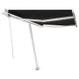 Automatische Markise mit LED-Windsensor anthrazit 300x250 cm von , Markisen - Ref: Foro24-3069514, Preis: 572,52 €, Rabatt: %