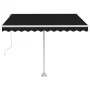 Automatische Markise mit LED-Windsensor anthrazit 300x250 cm von , Markisen - Ref: Foro24-3069514, Preis: 572,52 €, Rabatt: %