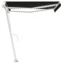 Automatische Markise mit LED-Windsensor anthrazit 300x250 cm von , Markisen - Ref: Foro24-3069514, Preis: 572,52 €, Rabatt: %