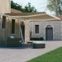 Toldo retráctil manual con LED crema 400x300 cm de , Toldos - Ref: Foro24-3069542, Precio: 491,18 €, Descuento: %