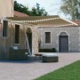 Toldo retráctil manual con LED crema 400x300 cm de , Toldos - Ref: Foro24-3069542, Precio: 482,62 €, Descuento: %