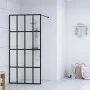 Transparente Duschwand aus gehärtetem Glas, 140 x 195 cm von vidaXL, Duschwände und Duschwände - Ref: Foro24-145678, Preis: 2...