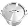 Cacerola de acero inoxidable 24 L 36x24 cm de vidaXL, Ollas altas - Ref: Foro24-51138, Precio: 91,89 €, Descuento: %