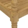 Sillas Batavia 4 unidades madera maciza de teca con cojines de , Sillas de jardín - Ref: Foro24-3073299, Precio: 487,74 €, De...