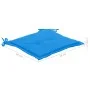 Sillas Batavia 4 unidades madera maciza de teca con cojines de , Sillas de jardín - Ref: Foro24-3073299, Precio: 487,74 €, De...