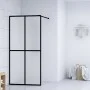 Frosted tempered glass shower screen 100x195 cm by vidaXL, Shower walls and screens - Ref: Foro24-145691, Price: 203,86 €, Di...