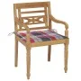 Sillas Batavia 8 unidades madera maciza de teca con cojines de , Sillas de jardín - Ref: Foro24-3073362, Precio: 1,00 €, Desc...