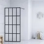 Frosted tempered glass shower screen 90x195 cm by vidaXL, Shower walls and screens - Ref: Foro24-145685, Price: 162,50 €, Dis...