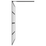 Frosted tempered glass shower screen 90x195 cm by vidaXL, Shower walls and screens - Ref: Foro24-145685, Price: 162,50 €, Dis...
