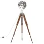 Lámpara de suelo con trípode madera maciza de mango 165 cm by vidaXL, Lamps - Ref: Foro24-286113, Price: 143,76 €, Discount: %