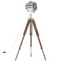 Lámpara de suelo con trípode madera maciza de mango 165 cm de vidaXL, Lámparas - Ref: Foro24-286113, Precio: 146,81 €, Descue...