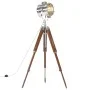 Lámpara de suelo con trípode madera maciza de mango 165 cm by vidaXL, Lamps - Ref: Foro24-286113, Price: 143,76 €, Discount: %