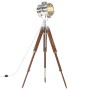 Lámpara de suelo con trípode madera maciza de mango 165 cm de vidaXL, Lámparas - Ref: Foro24-286113, Precio: 146,81 €, Descue...