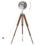 Lámpara de suelo con trípode madera maciza de mango 165 cm by vidaXL, Lamps - Ref: Foro24-286113, Price: 143,76 €, Discount: %