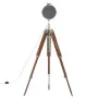 Lámpara de suelo con trípode madera maciza de mango 165 cm by vidaXL, Lamps - Ref: Foro24-286113, Price: 143,76 €, Discount: %