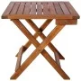 Sun loungers with table and cushions 2 units solid acacia wood by , Loungers - Ref: Foro24-3077386, Price: 351,09 €, Discount: %