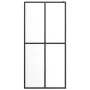 Transparente Duschwand aus gehärtetem Glas 80x195 cm von vidaXL, Duschwände und Duschwände - Ref: Foro24-145679, Preis: 157,9...