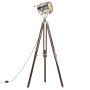 Lámpara de trípode madera maciza de mango 180 cm de vidaXL, Lámparas - Ref: Foro24-286203, Precio: 180,50 €, Descuento: %