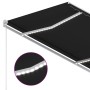 Toldo automático con LED y sensor de viento antracita 3x2,5 m de , Toldos - Ref: Foro24-3069914, Precio: 595,16 €, Descuento: %