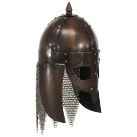 Réplica de casco de guerrero vikingo LARP acero cobre de vidaXL, Armas coleccionables - Ref: Foro24-286224, Precio: 94,63 €, ...