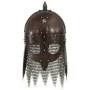 Réplica de casco de guerrero vikingo LARP acero cobre de vidaXL, Armas coleccionables - Ref: Foro24-286224, Precio: 94,63 €, ...