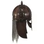 Réplica de casco de guerrero vikingo LARP acero cobre de vidaXL, Armas coleccionables - Ref: Foro24-286224, Precio: 94,63 €, ...